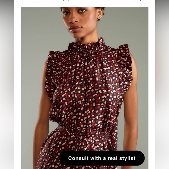 Cynthia Rowley silk Piper Dress - never worn. Tags on - Picture 3 of 8